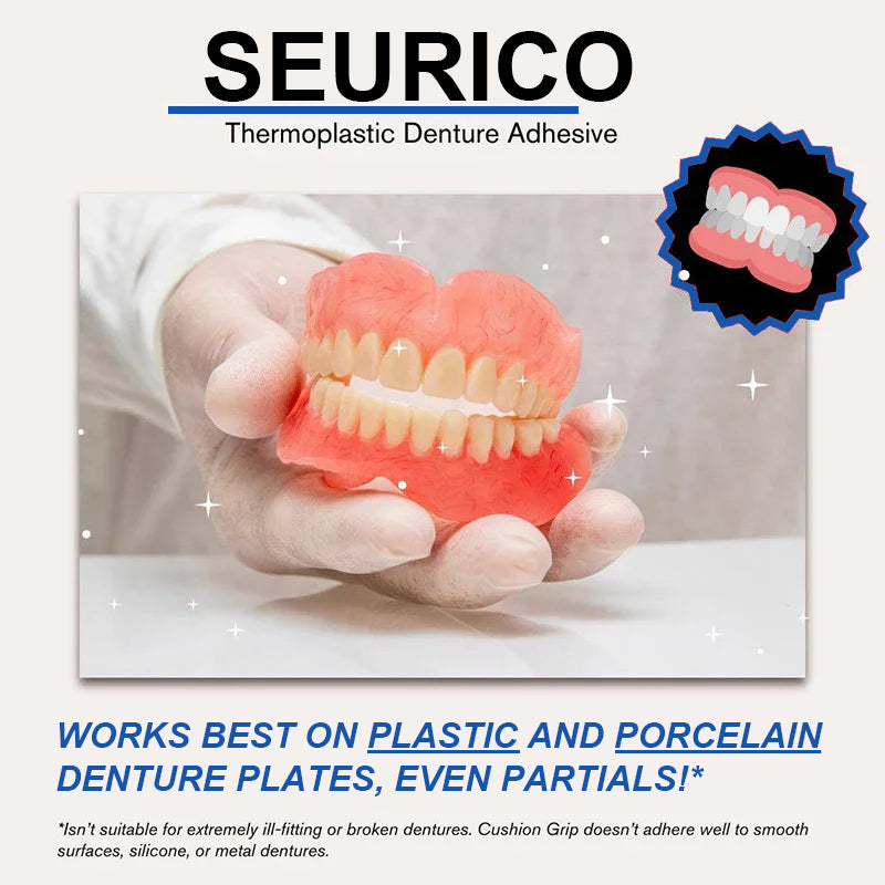 [Official Brand Store] Seurico™ Thermoplastic Denture Adhesive (✨BUY 1 GET 1 FREE🎁)