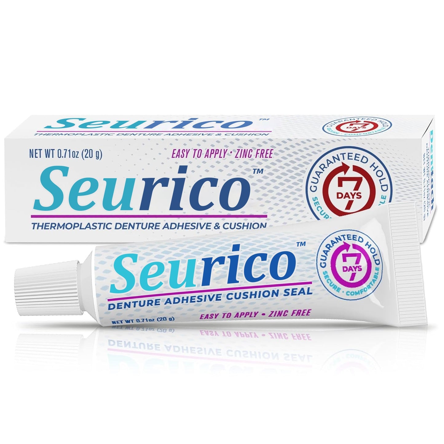 [Official Brand Store] Seurico™ Thermoplastic Denture Adhesive (✨BUY 1 GET 1 FREE🎁)