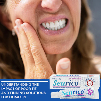 [Official Brand Store] Seurico™ Thermoplastic Denture Adhesive (✨BUY 1 GET 1 FREE🎁)