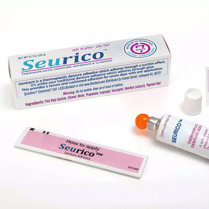 [Official Brand Store] Seurico™ Thermoplastic Denture Adhesive (✨BUY 1 GET 1 FREE🎁)