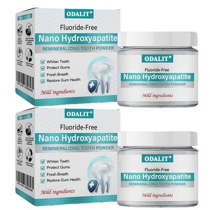 ✅Official Store |ODALIT® Nano-Hydroxyapatite Tooth Powder 🧑🏽‍⚕️