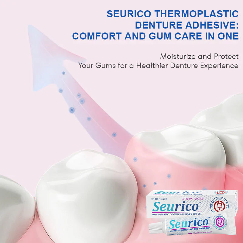 [Official Brand Store] Seurico™ Thermoplastic Denture Adhesive (✨BUY 1 GET 1 FREE🎁)