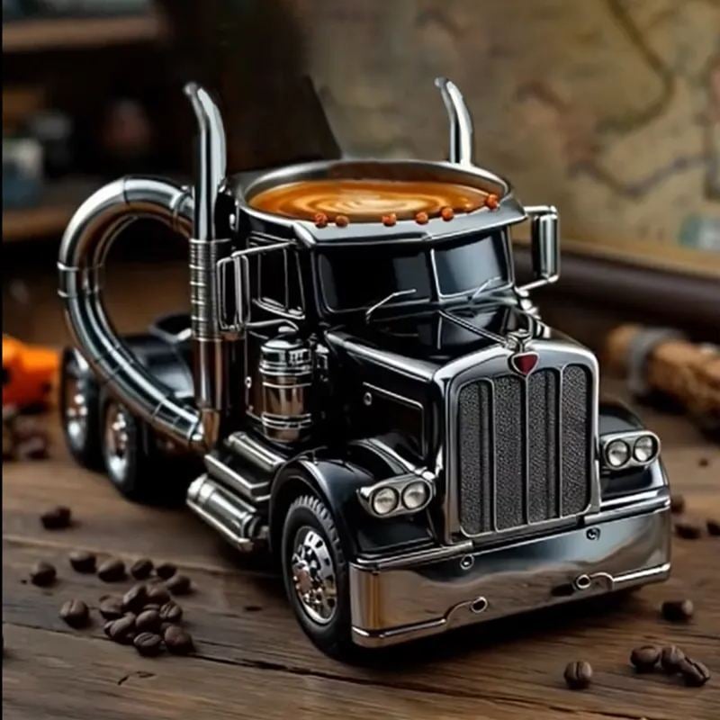 🔥This Week's Special Offer 49% OFF -Handcrafted Truck Coffee mug