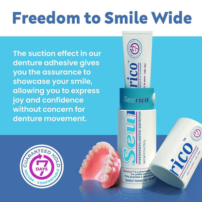 [Official Brand Store] Seurico™ Thermoplastic Denture Adhesive (✨BUY 1 GET 1 FREE🎁)