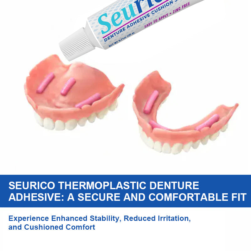 [Official Brand Store] Seurico™ Thermoplastic Denture Adhesive (✨BUY 1 GET 1 FREE🎁)