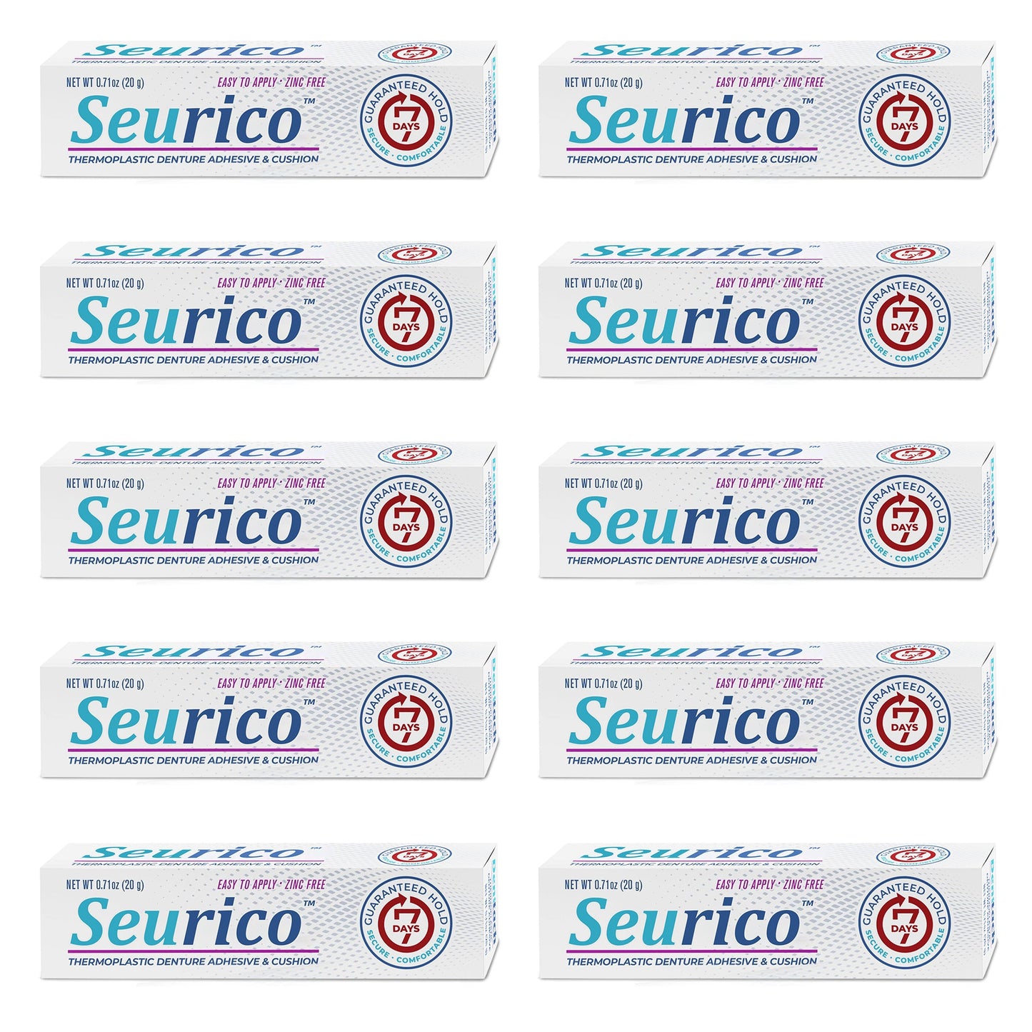 [Official Brand Store] Seurico™ Thermoplastic Denture Adhesive (✨BUY 1 GET 1 FREE🎁)