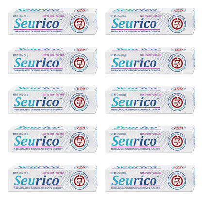 [Official Brand Store] Seurico™ Thermoplastic Denture Adhesive (✨BUY 1 GET 1 FREE🎁)